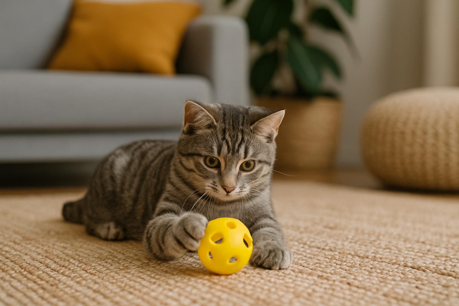 Kedinizin Mutluluğu İçin 7 Günlük Oyun Rutini